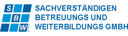 SBW – Sachverständigen Betreuungs und Weiterbildungs GmbH